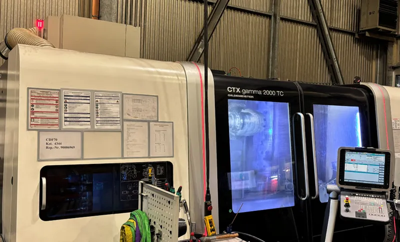 Gildemeister CTX Gamma 2000 TC